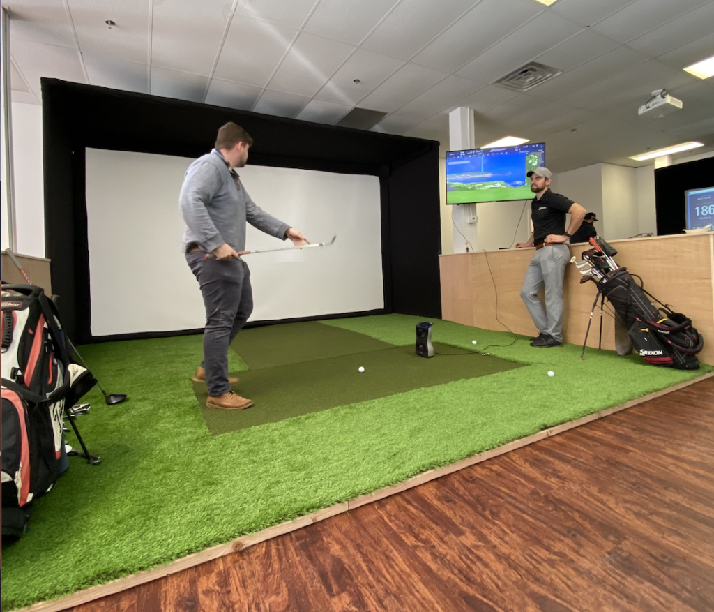 golf lesson